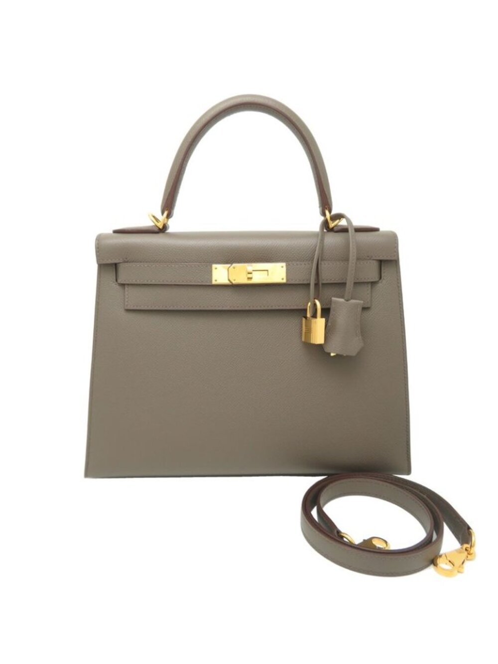 Hermes Handbag Kelly 28 Gold